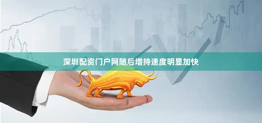 深圳配资门户网随后增持速度明显加快